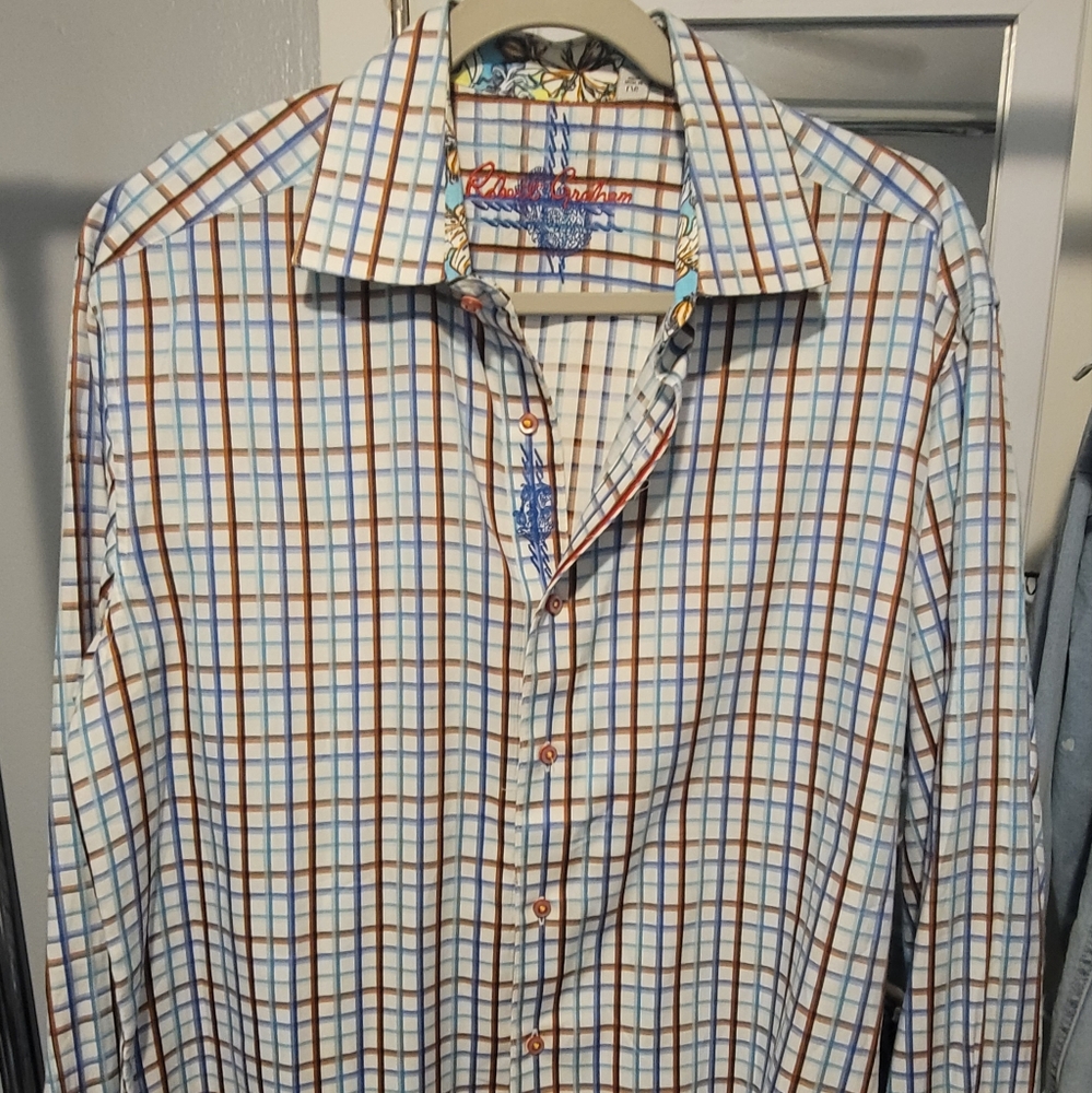 Men's Multicolor Checkered Shirt